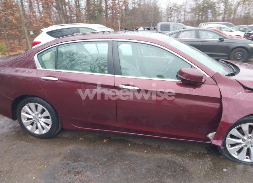 Photo 14 of 2015 Honda Accord EX-L (VIN 1HGCR2F82FA141300)