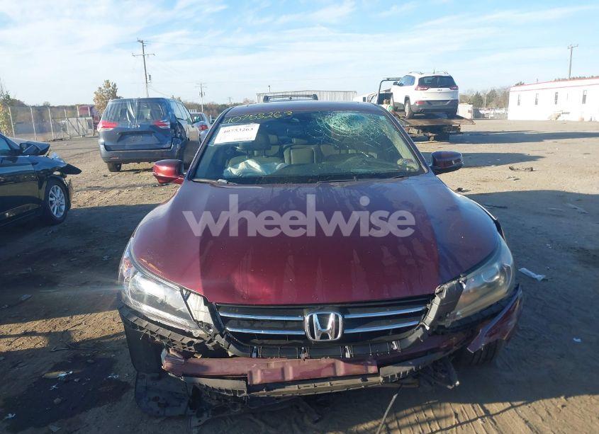 Photo 12 of 2015 Honda Accord EX-L (VIN 1HGCR2F82FA234057)