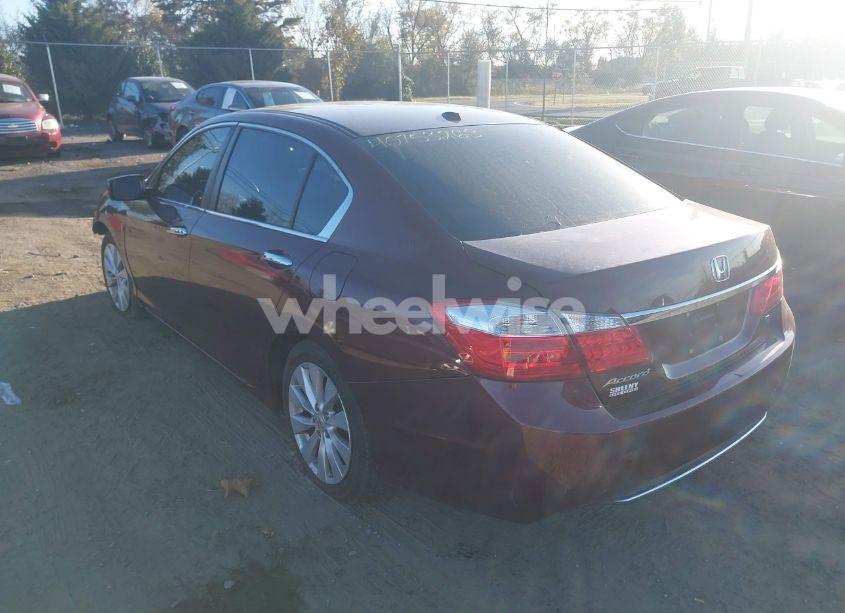 Photo 3 of 2015 Honda Accord EX-L (VIN 1HGCR2F82FA234057)