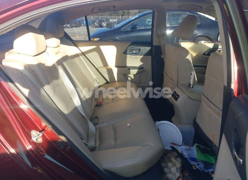 Photo 8 of 2015 Honda Accord EX-L (VIN 1HGCR2F82FA234057)