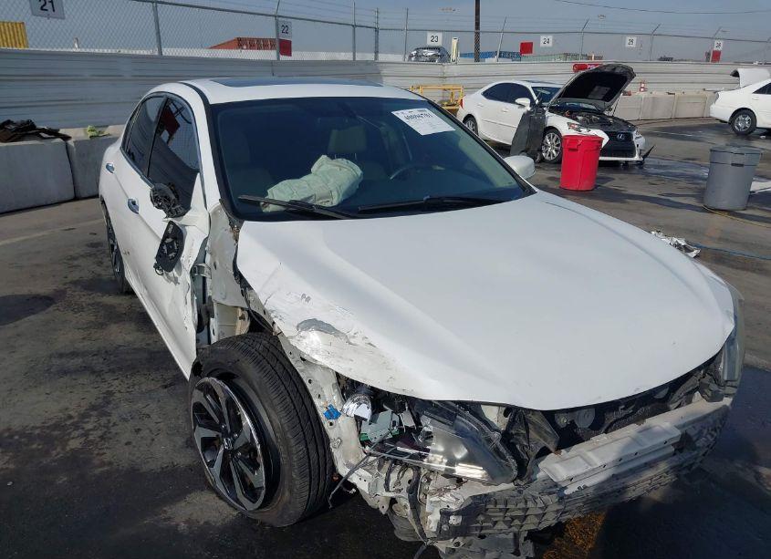 Photo 6 of 2016 Honda Accord EX-L (VIN 1HGCR2F82GA043577)