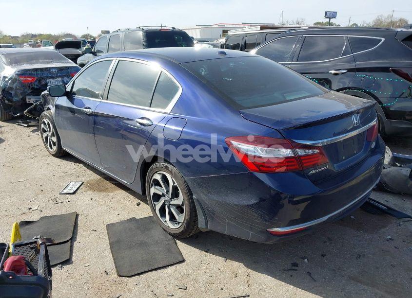 Photo 3 of 2016 Honda Accord EX-L (VIN 1HGCR2F82GA062498)