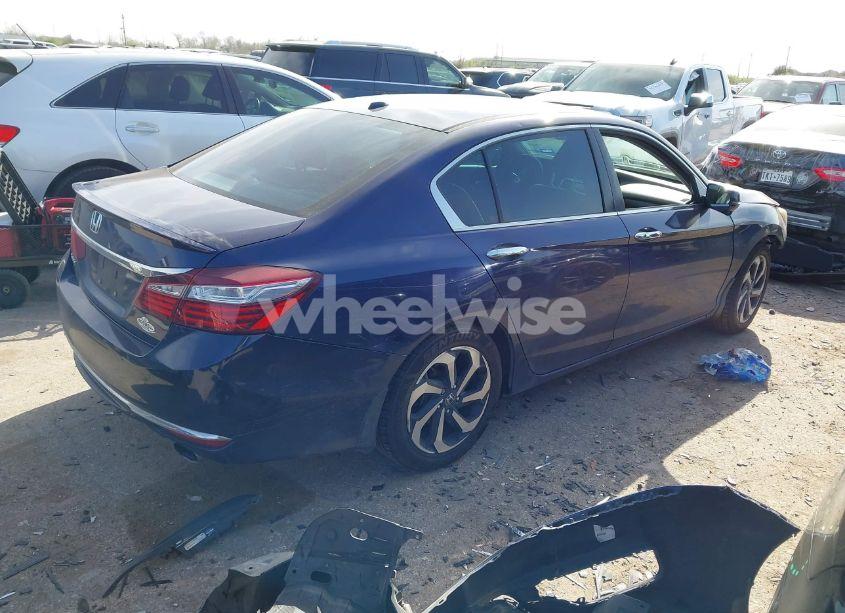 Photo 4 of 2016 Honda Accord EX-L (VIN 1HGCR2F82GA062498)