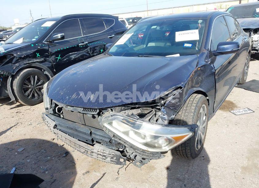 Photo 6 of 2016 Honda Accord EX-L (VIN 1HGCR2F82GA062498)