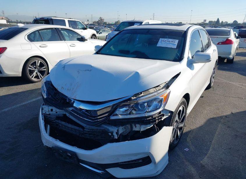 Photo 2 of 2016 Honda Accord EX-L (VIN 1HGCR2F82GA065644)