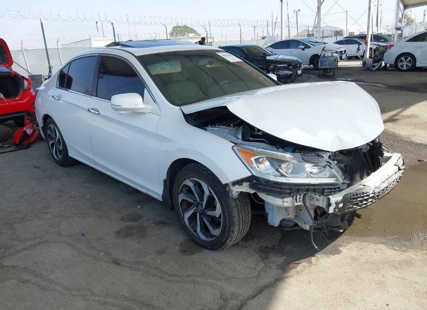 2016 Honda Accord EX-L (VIN 1HGCR2F82GA077132) main photo