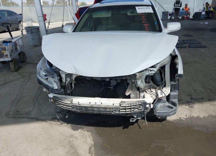 Photo 12 of 2016 Honda Accord EX-L (VIN 1HGCR2F82GA077132)