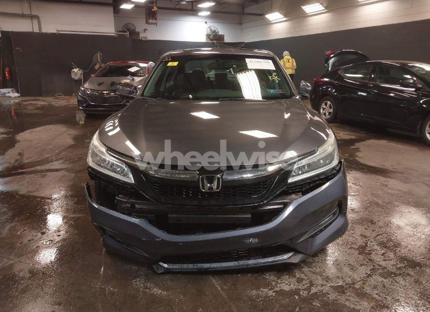 Photo 12 of 2016 Honda Accord EX-L (VIN 1HGCR2F82GA099051)