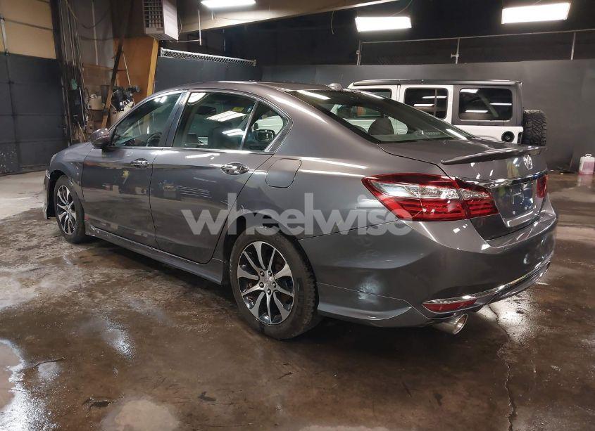 Photo 3 of 2016 Honda Accord EX-L (VIN 1HGCR2F82GA099051)