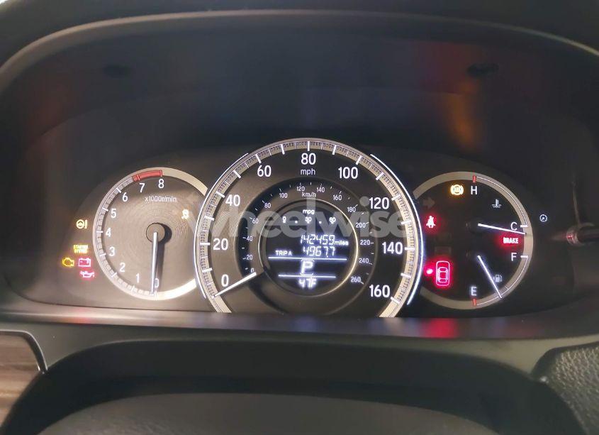 Photo 7 of 2016 Honda Accord EX-L (VIN 1HGCR2F82GA099051)