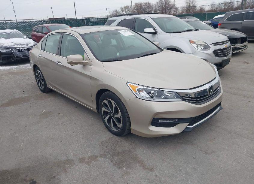 2016 Honda Accord EX-L (VIN 1HGCR2F82GA120819) main photo