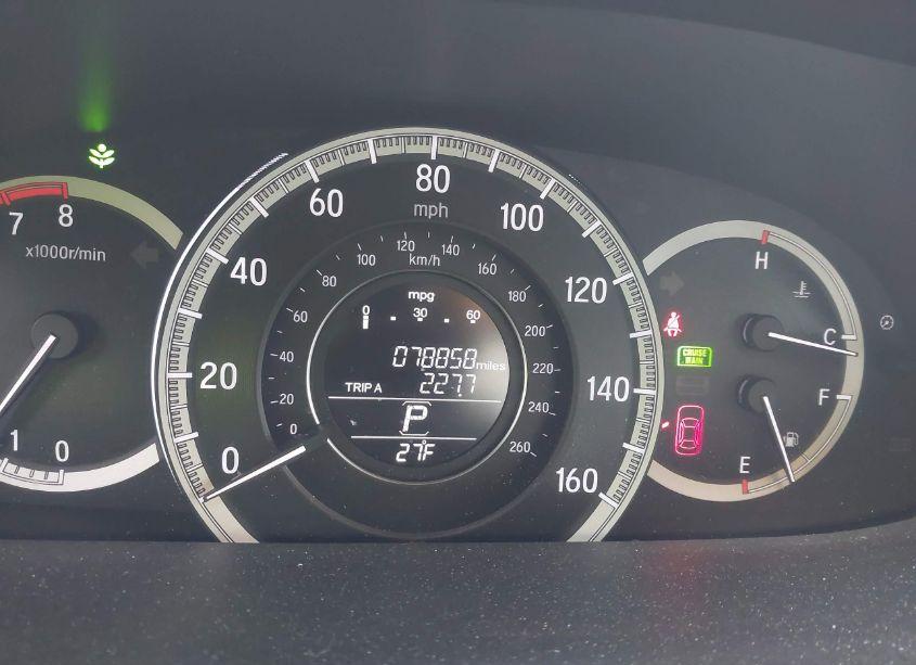 Photo 16 of 2016 Honda Accord EX-L (VIN 1HGCR2F82GA120819)