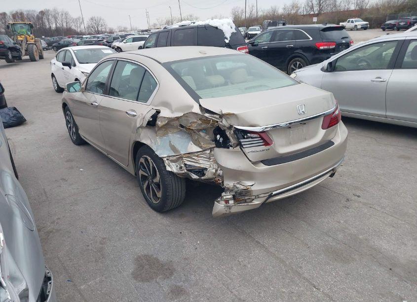Photo 3 of 2016 Honda Accord EX-L (VIN 1HGCR2F82GA120819)