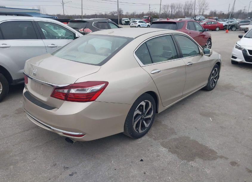 Photo 4 of 2016 Honda Accord EX-L (VIN 1HGCR2F82GA120819)