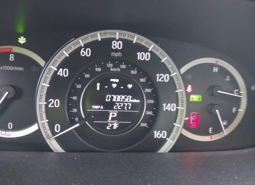 Photo 7 of 2016 Honda Accord EX-L (VIN 1HGCR2F82GA120819)