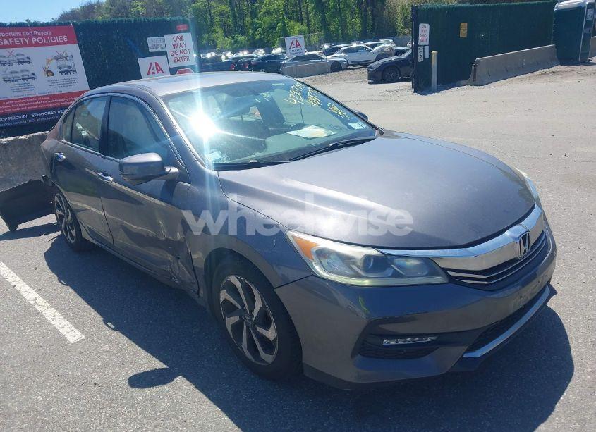 2016 Honda Accord EX-L (VIN 1HGCR2F82GA130122) main photo