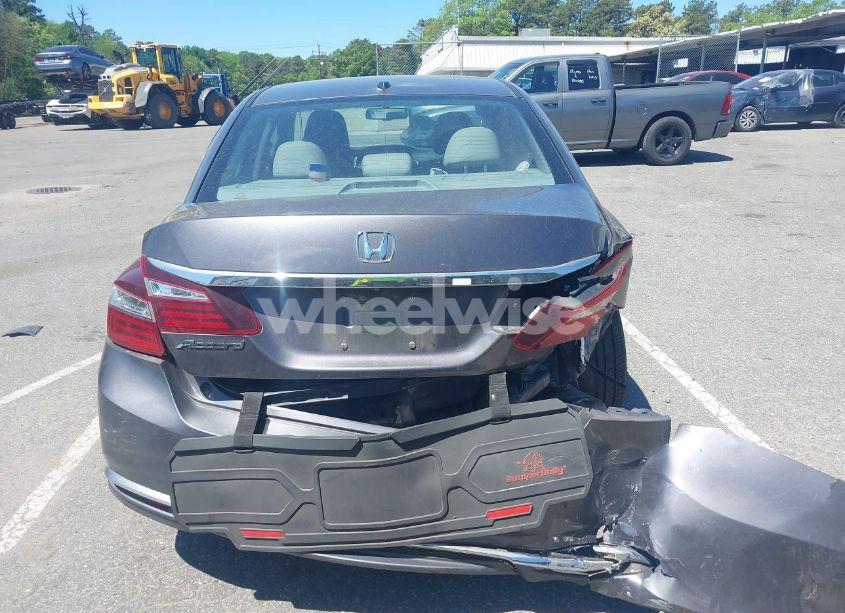 Photo 16 of 2016 Honda Accord EX-L (VIN 1HGCR2F82GA130122)