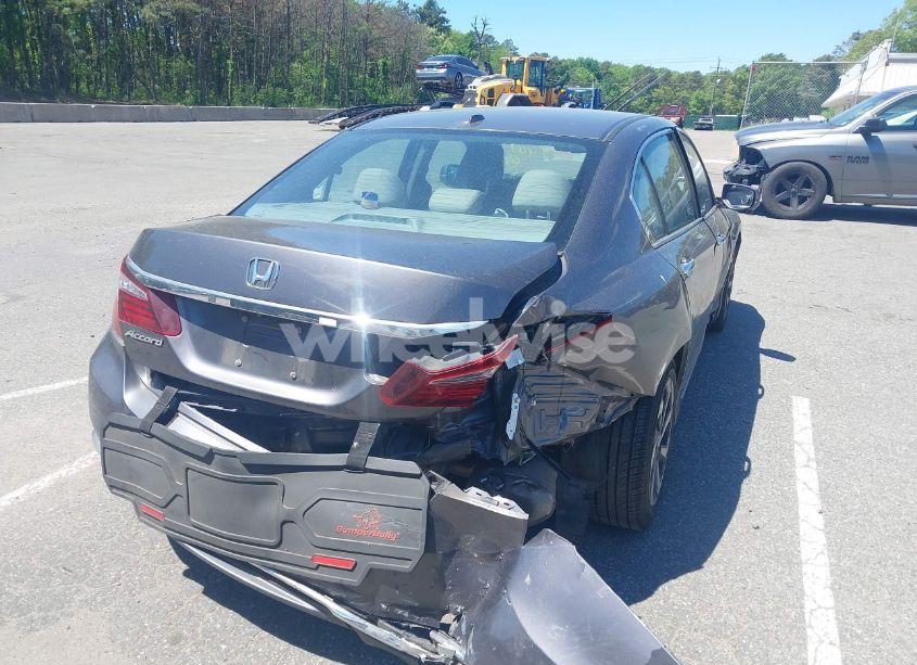 Photo 4 of 2016 Honda Accord EX-L (VIN 1HGCR2F82GA130122)