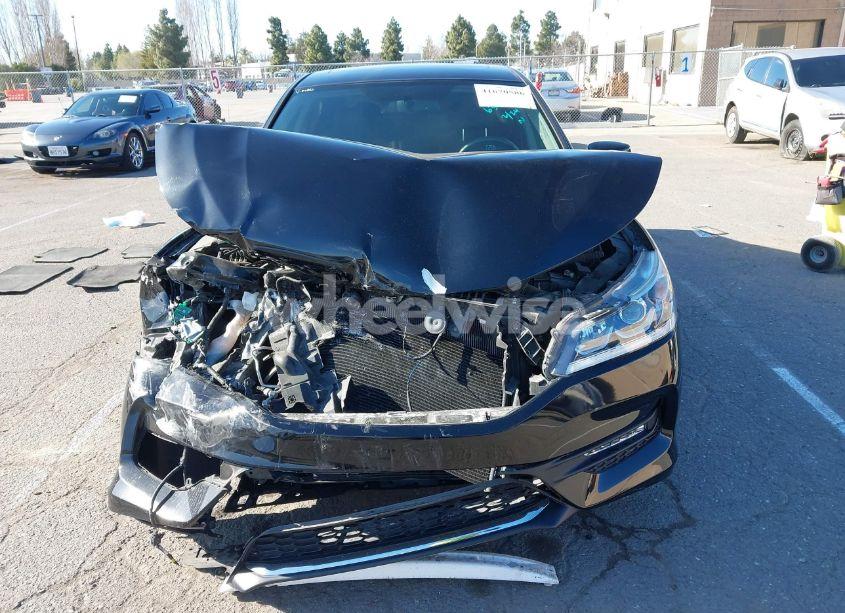 Photo 13 of 2017 Honda Accord EX-L (VIN 1HGCR2F82HA050174)