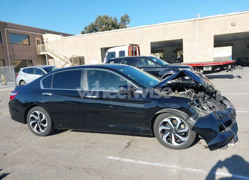 Photo 14 of 2017 Honda Accord EX-L (VIN 1HGCR2F82HA050174)