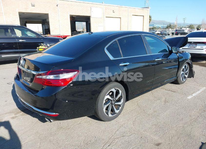 Photo 4 of 2017 Honda Accord EX-L (VIN 1HGCR2F82HA050174)
