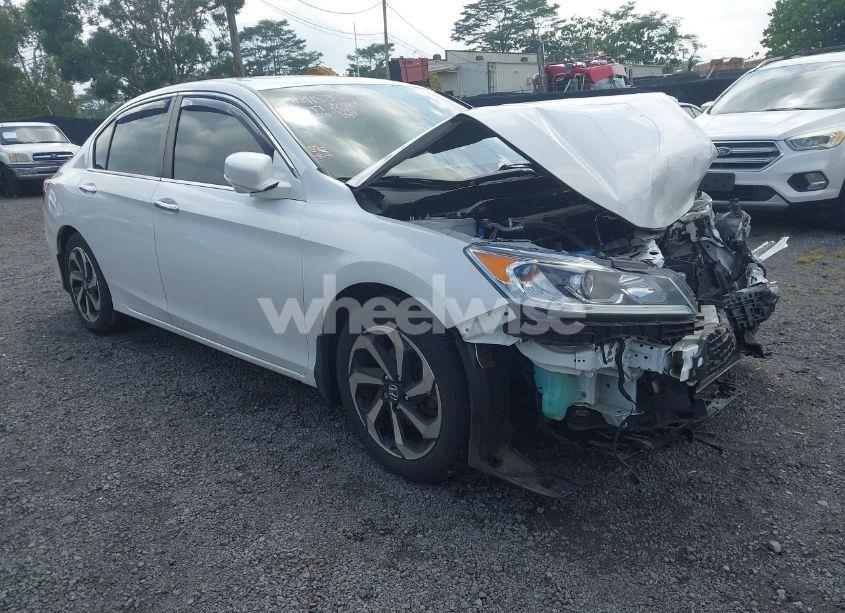 2017 Honda Accord EX-L (VIN 1HGCR2F82HA051941) main photo