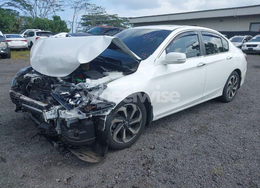 Photo 2 of 2017 Honda Accord EX-L (VIN 1HGCR2F82HA051941)