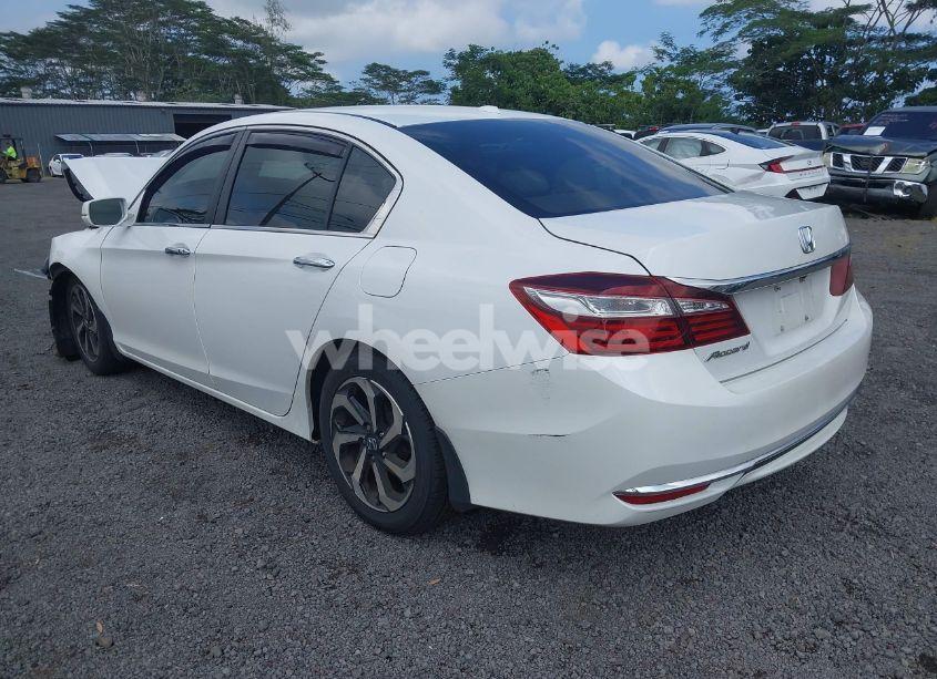 Photo 3 of 2017 Honda Accord EX-L (VIN 1HGCR2F82HA051941)