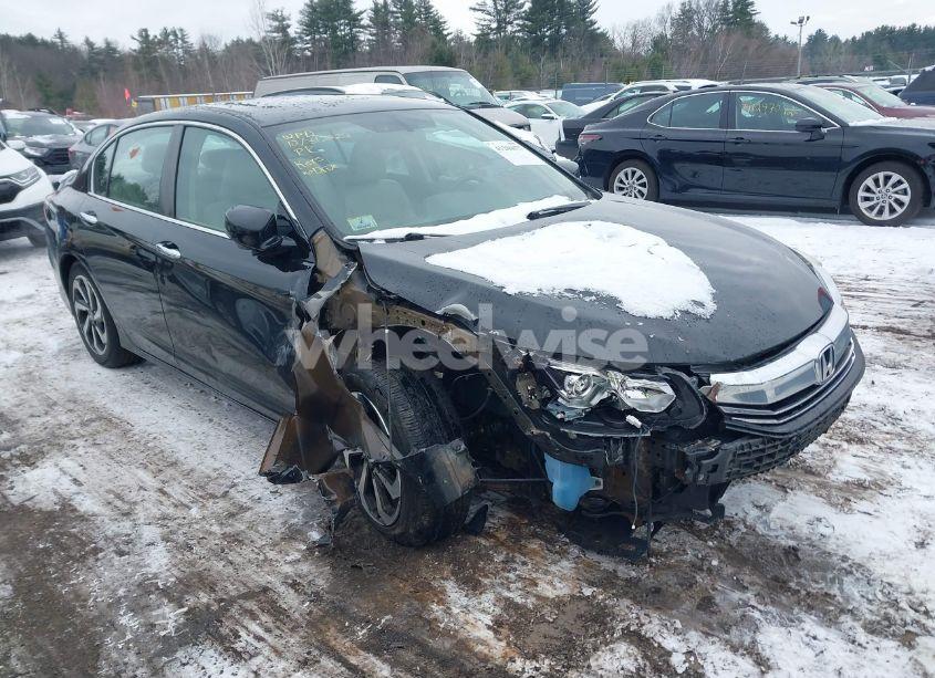 2017 Honda Accord EX-L (VIN 1HGCR2F82HA112222) main photo