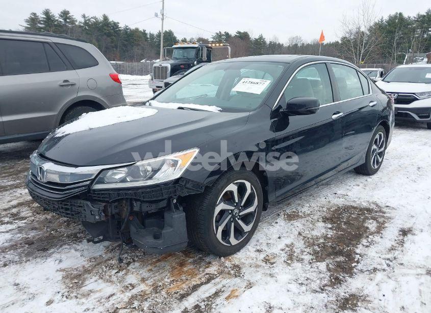 Photo 2 of 2017 Honda Accord EX-L (VIN 1HGCR2F82HA112222)