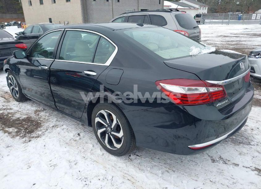 Photo 3 of 2017 Honda Accord EX-L (VIN 1HGCR2F82HA112222)