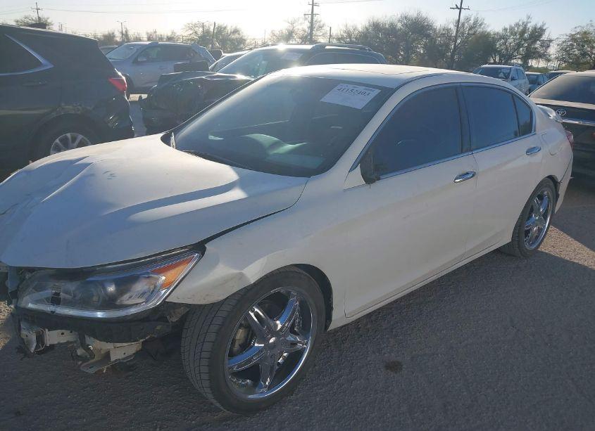 Photo 2 of 2017 Honda Accord EX-L (VIN 1HGCR2F82HA174963)