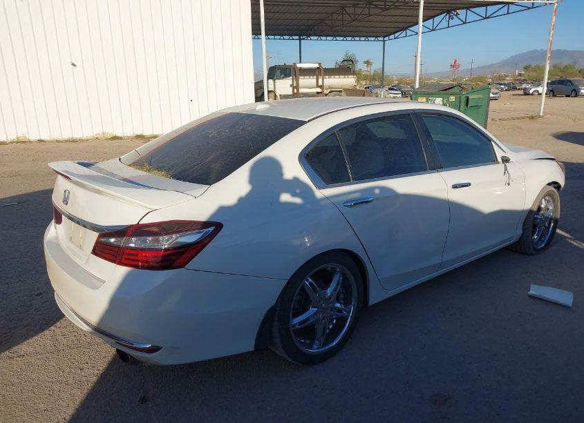 Photo 4 of 2017 Honda Accord EX-L (VIN 1HGCR2F82HA174963)