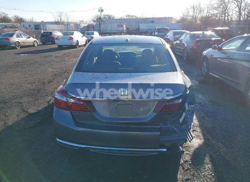 Photo 16 of 2017 Honda Accord EX-L (VIN 1HGCR2F82HA256482)