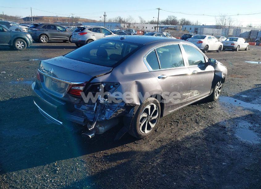 Photo 4 of 2017 Honda Accord EX-L (VIN 1HGCR2F82HA256482)