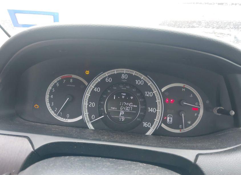 Photo 7 of 2013 Honda Accord EX-L (VIN 1HGCR2F83DA006095)