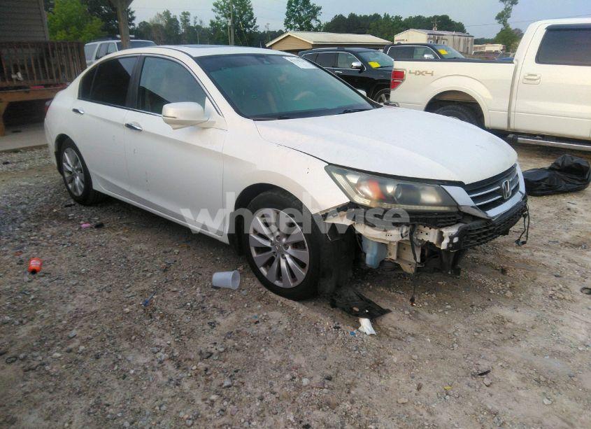 2013 Honda Accord EX-L (VIN 1HGCR2F83DA038979) main photo