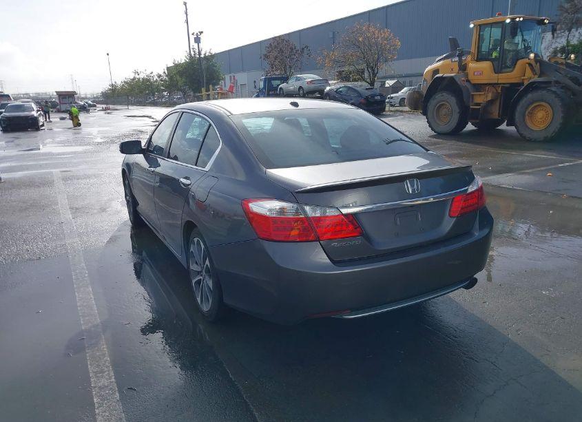 Photo 3 of 2013 Honda Accord EX-L (VIN 1HGCR2F83DA045673)