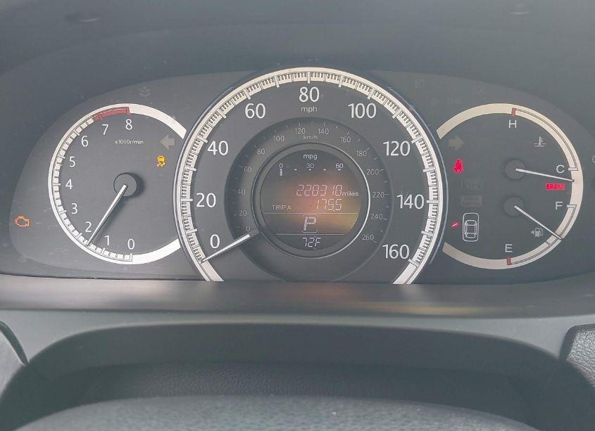 Photo 7 of 2013 Honda Accord EX-L (VIN 1HGCR2F83DA045673)