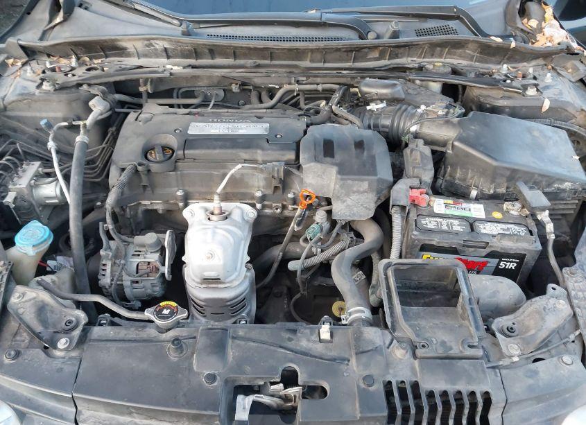 Photo 10 of 2013 Honda Accord EX-L (VIN 1HGCR2F83DA052378)