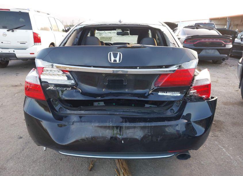 Photo 16 of 2013 Honda Accord EX-L (VIN 1HGCR2F83DA052378)
