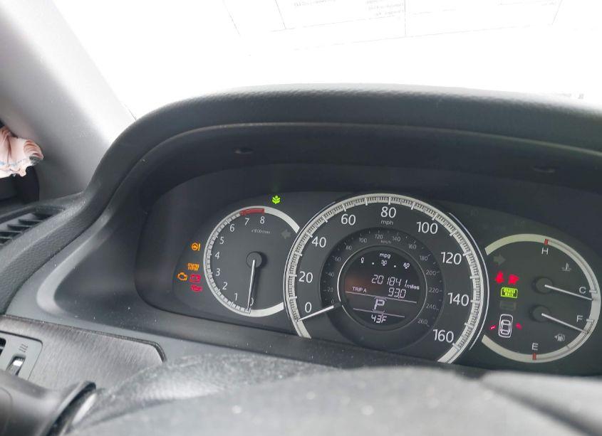 Photo 7 of 2013 Honda Accord EX-L (VIN 1HGCR2F83DA062473)