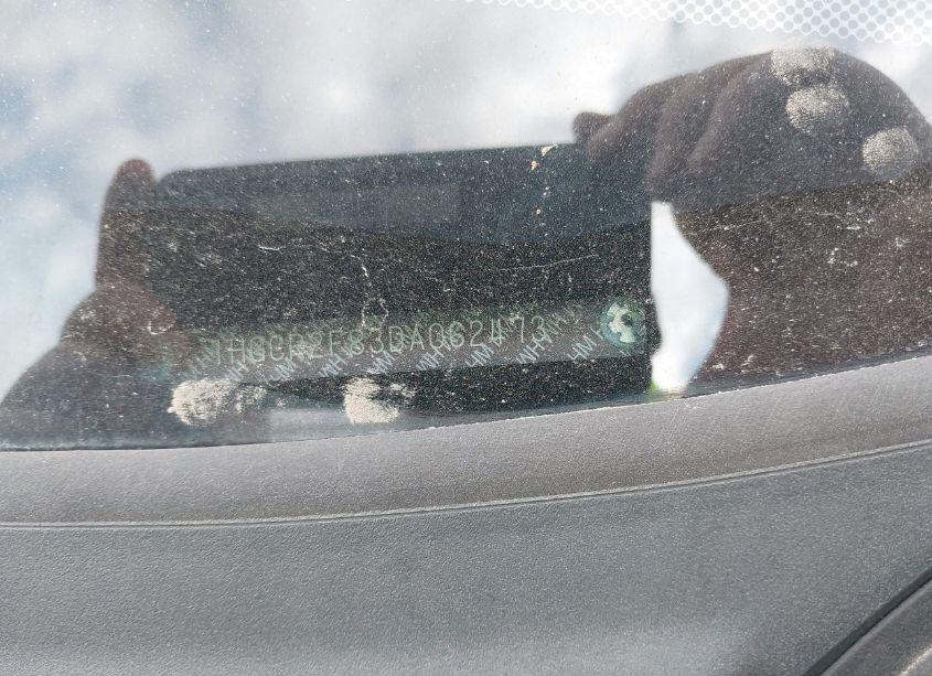 Photo 9 of 2013 Honda Accord EX-L (VIN 1HGCR2F83DA062473)