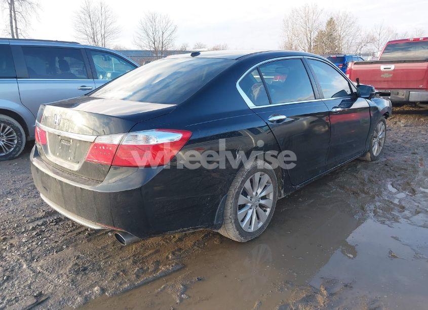 Photo 4 of 2013 Honda Accord EX-L (VIN 1HGCR2F83DA071058)