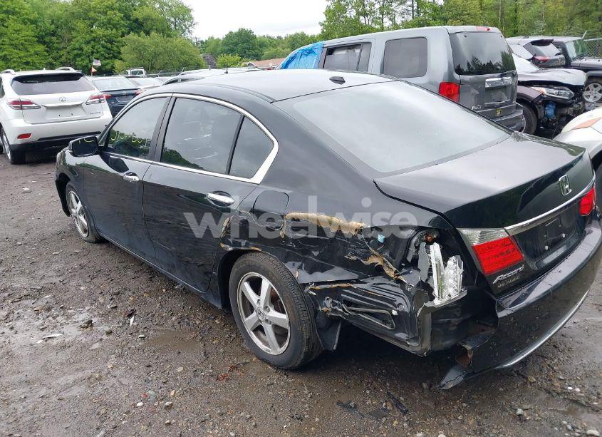Photo 3 of 2013 Honda Accord EX-L (VIN 1HGCR2F83DA114359)