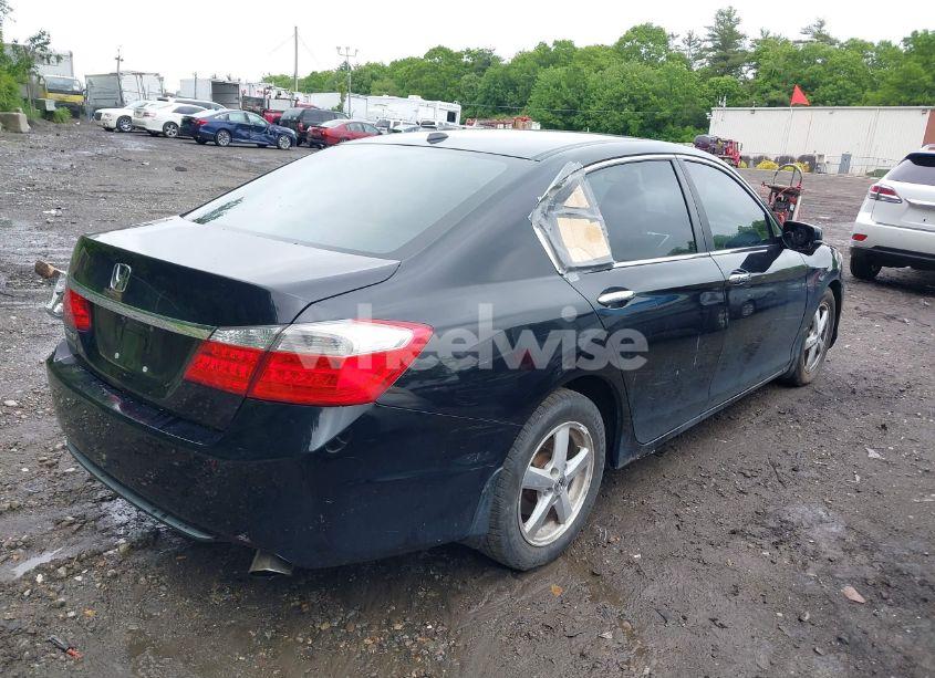 Photo 4 of 2013 Honda Accord EX-L (VIN 1HGCR2F83DA114359)
