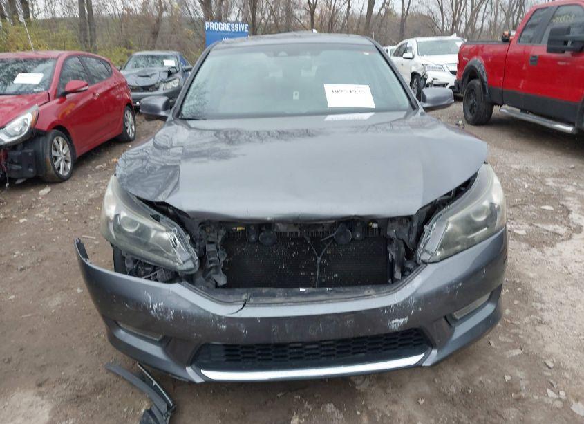 Photo 12 of 2013 Honda Accord EX-L (VIN 1HGCR2F83DA114930)