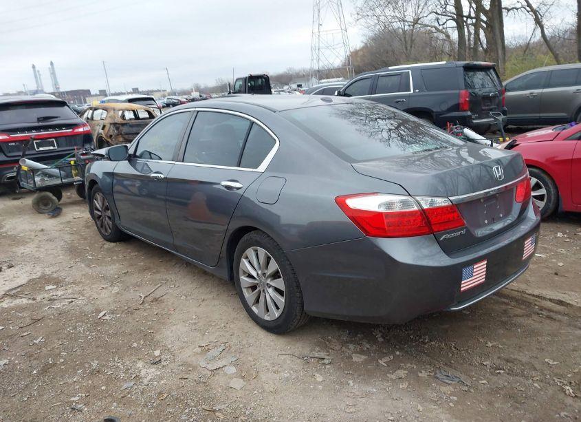 Photo 3 of 2013 Honda Accord EX-L (VIN 1HGCR2F83DA114930)