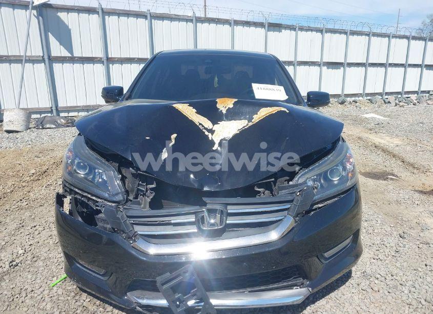 Photo 12 of 2013 Honda Accord EX-L (VIN 1HGCR2F83DA183925)