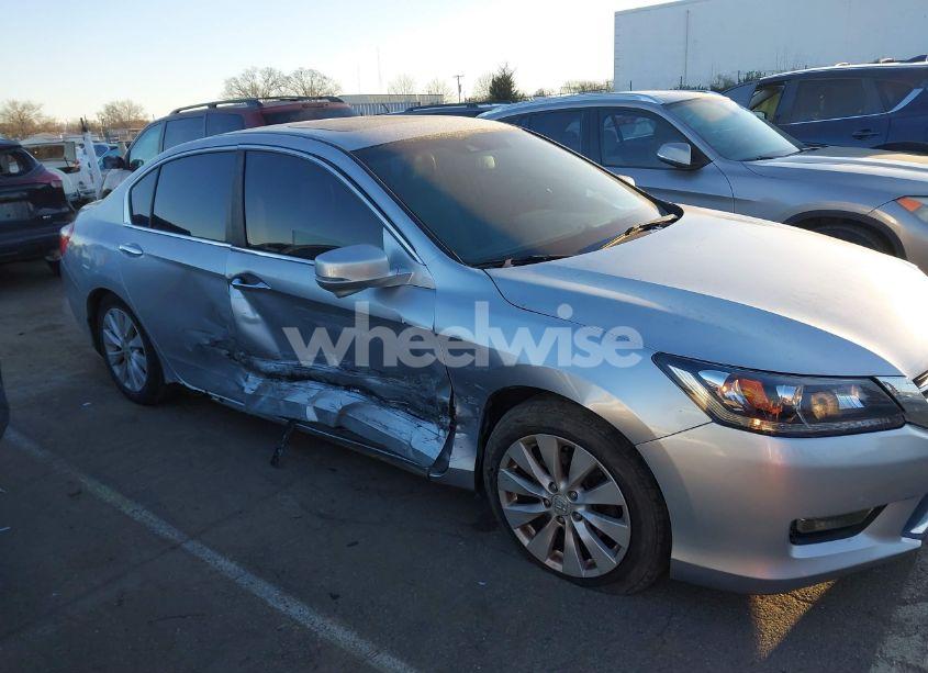 Photo 6 of 2013 Honda Accord EX-L (VIN 1HGCR2F83DA210203)